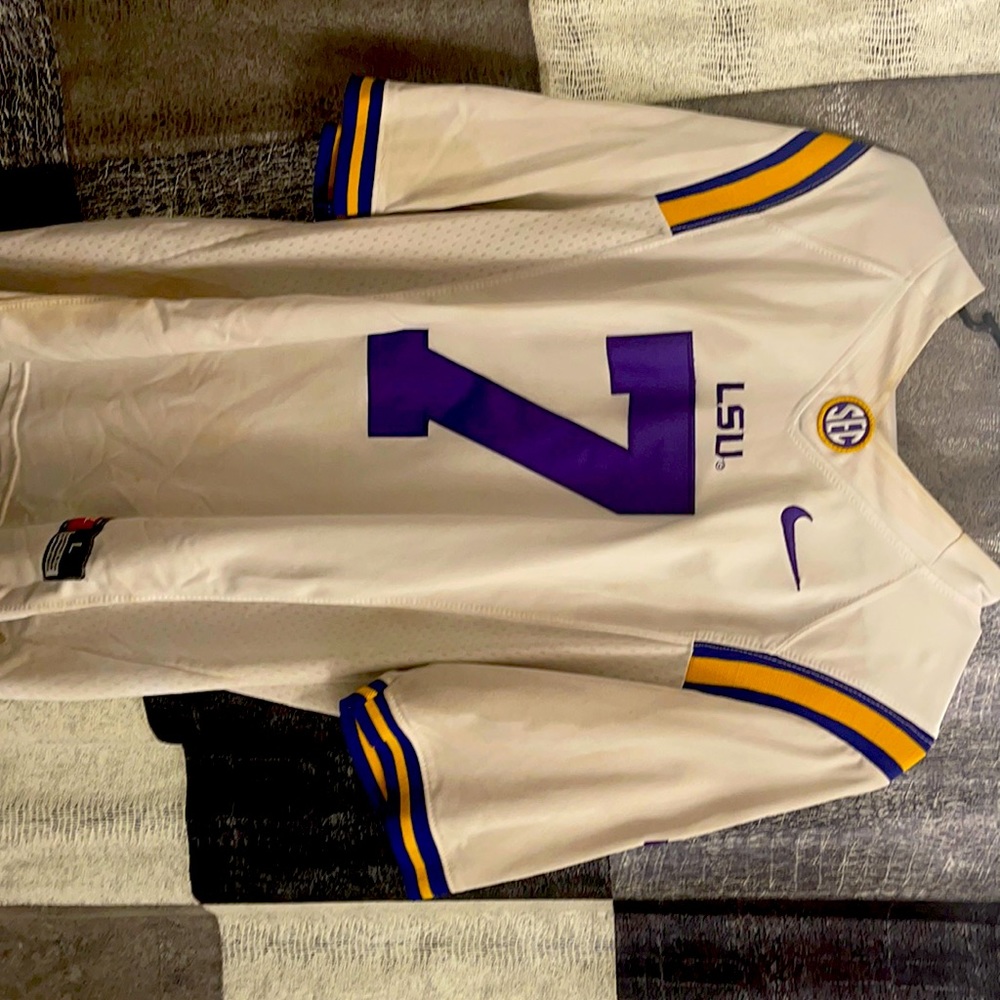 Tyrann Mathieu LSU jersey